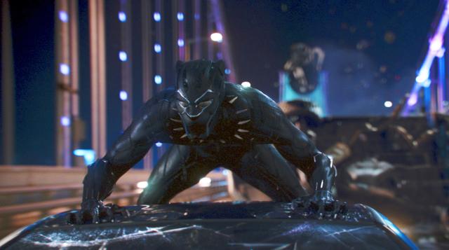 This image released by Disney shows a scene from Marvel Studios' Black Panther. (AP) This image released by Disney shows a scene from Marvel Studios' Black Panther. (AP)