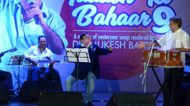 ‘Yaadon Ki Bahaar’ featured yesteryear songs rendered by renowned homeopath Dr. Mukesh Batra. (Dr Batra’s Foundation) ‘Yaadon Ki Bahaar’ featured yesteryear songs rendered by renowned homeopath Dr. Mukesh Batra. (Dr Batra’s Foundation)