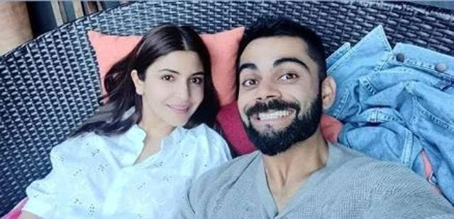 Anushka Sharma and Virat Kohli in New Zealand. (Instagram)