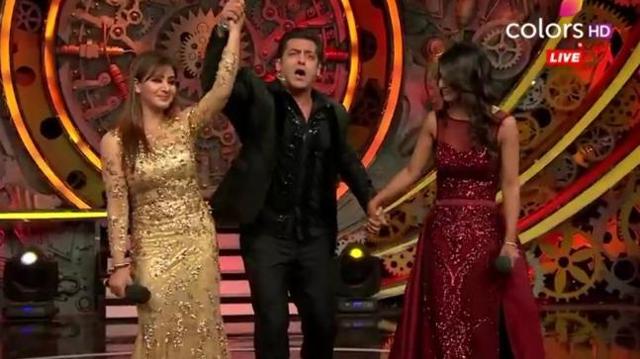 Shilpa Shinde declared the Bigg Boss winner. Shilpa Shinde declared the Bigg Boss winner.