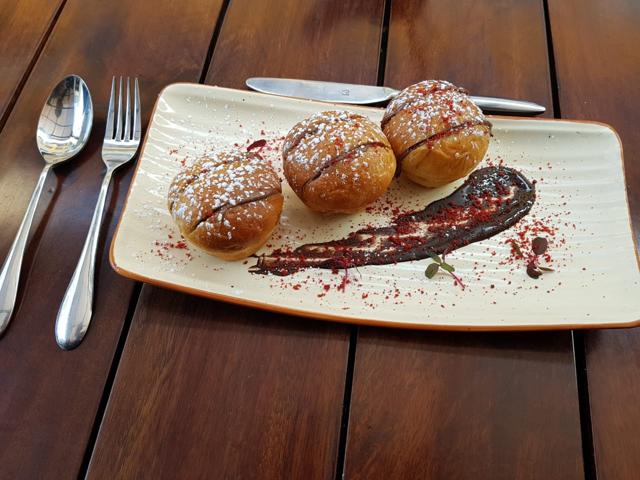 Bun Maska with a twist at Nine Square