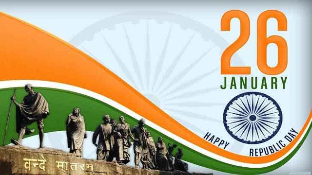 Happy Republic Day wishes: Top 15 wishes, quotes, greetings, WhatsApp, SMS, Facebook messages, GIFs for this special day. 72th Republic Day of India
