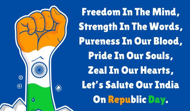 Happy Republic Day wishes: Top 15 wishes, quotes, greetings, WhatsApp, SMS, Facebook messages, GIFs for this special day. 72th Republic Day of India
