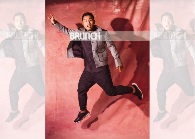 Jeje is passionate about sneakers and travels every now and then to the Maldives. (Shirt, Pawan Sachdeva; jacket, Dhruv Vaish; denims, Levi’s; shoes, Berluti) (Shivamm Paathak)