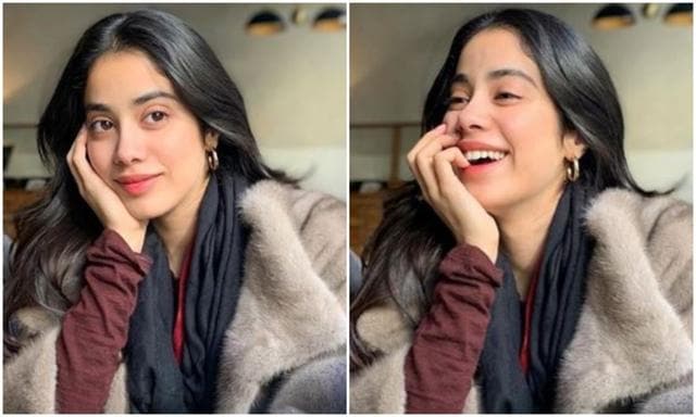 Janhvi Kapoor shared these pictures from Barcelona. Janhvi Kapoor shared these pictures from Barcelona.