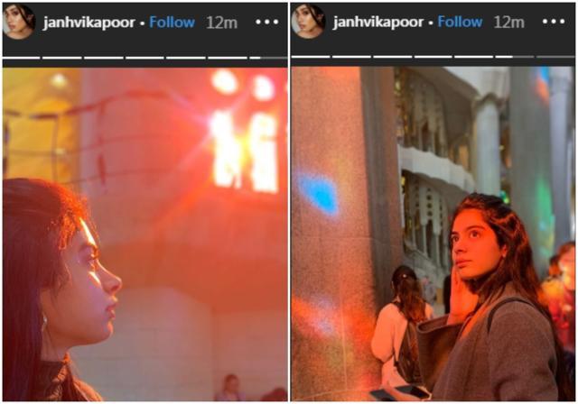Khushi Kapoor in Barcelona. Khushi Kapoor in Barcelona.