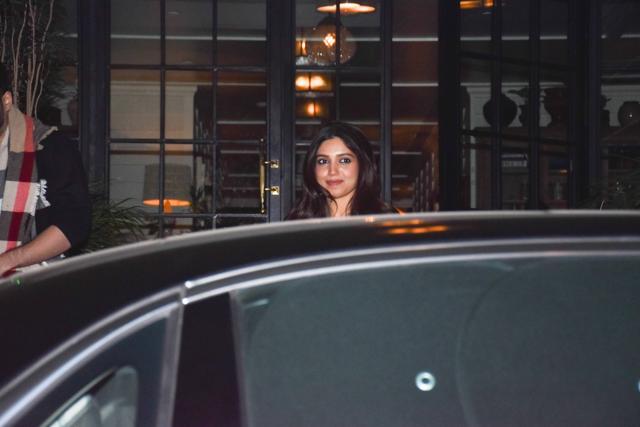 Bhumi Pednekar at Soho House, Mumbai. Bhumi Pednekar at Soho House, Mumbai.