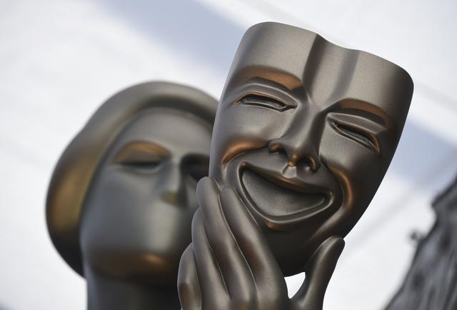 The Actor appears on the red carpet at the 25th annual Screen Actors Guild Awards at the Shrine Auditorium & Expo Hall on Sunday. (Jordan Strauss/Invision/AP) The Actor appears on the red carpet at the 25th annual Screen Actors Guild Awards at the Shrine Auditorium & Expo Hall on Sunday. (Jordan Strauss/Invision/AP)