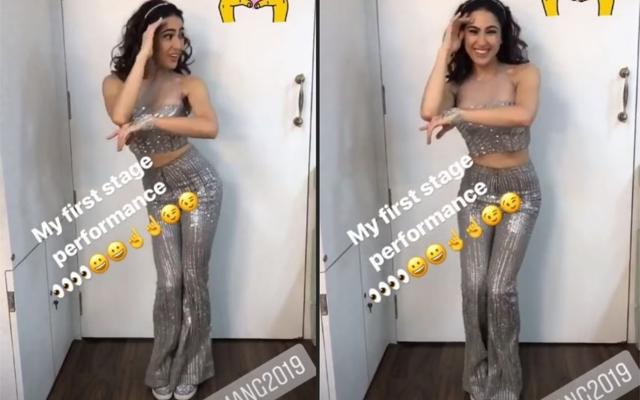 Sara Ali Khan shared a fun video in her Instagram stories. Sara Ali Khan shared a fun video in her Instagram stories.