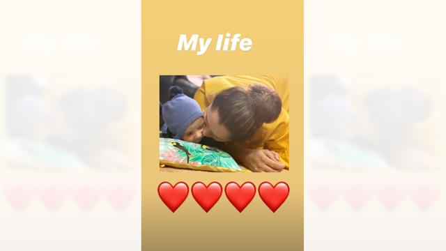 Sania Mirza and Shoaib Malik welcomed Izhaan on October 30. (Sania Mirza/Instagram) Sania Mirza and Shoaib Malik welcomed Izhaan on October 30. (Sania Mirza/Instagram)