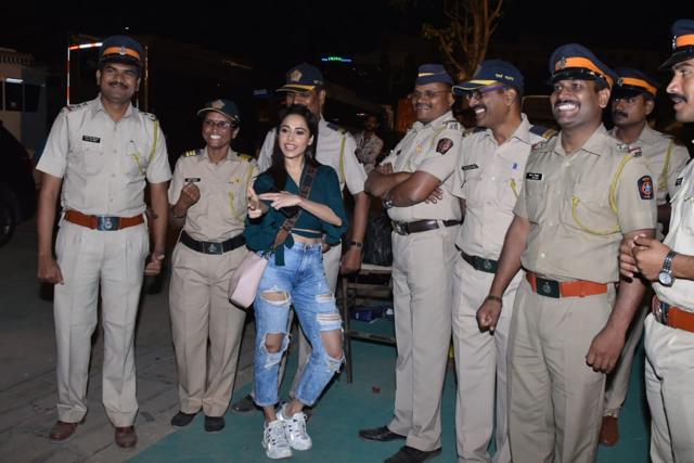 Nushrat Bharucha at Umang 2019. Nushrat Bharucha at Umang 2019.