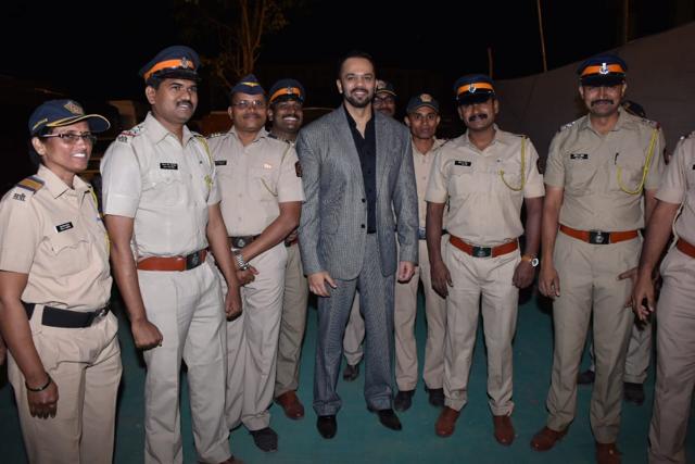 Rohit Shetty at Umang 2019. Rohit Shetty at Umang 2019.