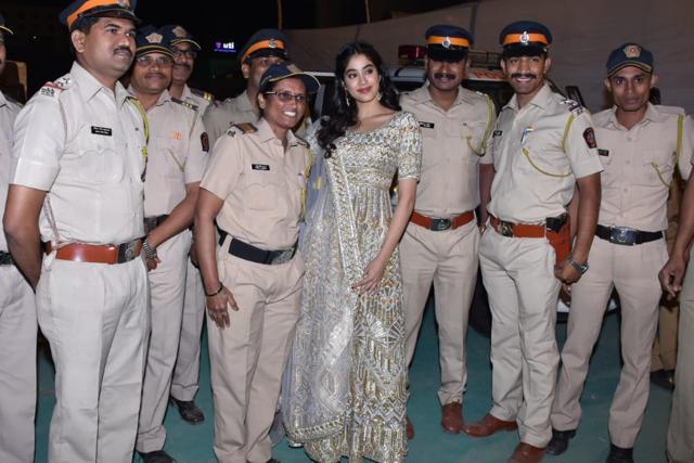 Janhvi Kapoor at Umang 2019. Janhvi Kapoor at Umang 2019.