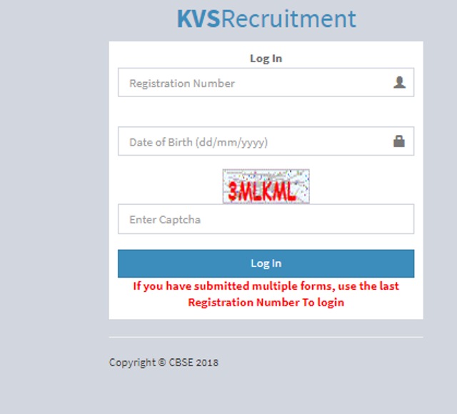 KVS PRT, TGT interview schedule, list of candidates released, check