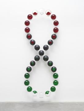 Preview: Continued infinite conversation by Olafur Eliasson. (India Art Fair) Preview: Continued infinite conversation by Olafur Eliasson. (India Art Fair)