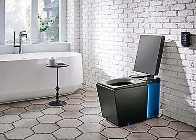 The Kohler Numi 2.0 smart toilet looks awesome, plays songs and gets you news too The Kohler Numi 2.0 smart toilet looks awesome, plays songs and gets you news too