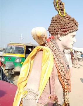 Kabootar baba (HT Photo) Kabootar baba (HT Photo)