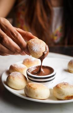 Nutella dough balls