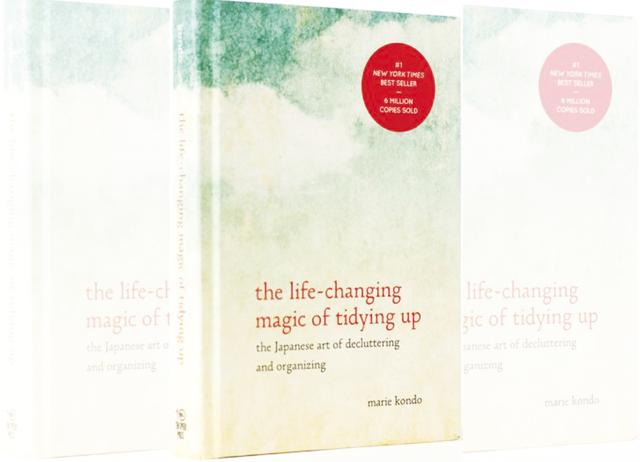 Marie Kondo’s bestseller The Life-Changing Magic of Tidying Up is the inspiration behind her new show Marie Kondo’s bestseller The Life-Changing Magic of Tidying Up is the inspiration behind her new show