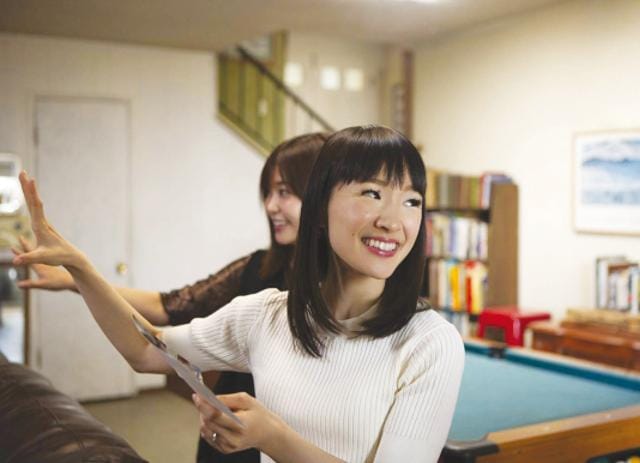 Bestselling author Marie Kondo is playing protagonist in Netflix’s Tidying Up With Marie Kondo Bestselling author Marie Kondo is playing protagonist in Netflix’s Tidying Up With Marie Kondo
