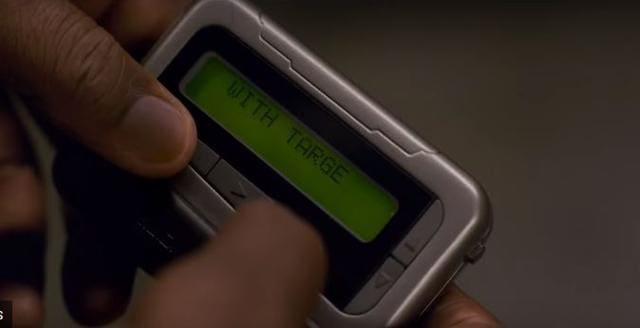 The pager in Captain Marvel.