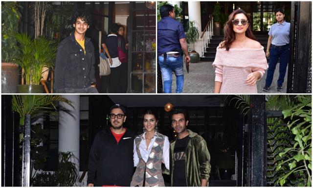 Celebs at Soho House in Mumbai. Celebs at Soho House in Mumbai.