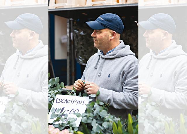 The Columbia Road Flower Market, is a pretty place to take a stroll around between sips of tea and bites of scones (Nishat Fatima ) The Columbia Road Flower Market, is a pretty place to take a stroll around between sips of tea and bites of scones (Nishat Fatima )