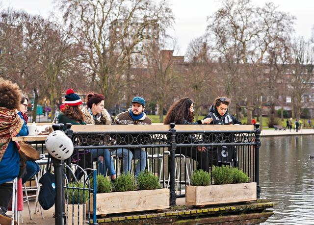 The Columbia Road Flower Market, is a pretty place to take a stroll around between sips of tea and bites of scones (Nishat Fatima) The Columbia Road Flower Market, is a pretty place to take a stroll around between sips of tea and bites of scones (Nishat Fatima)