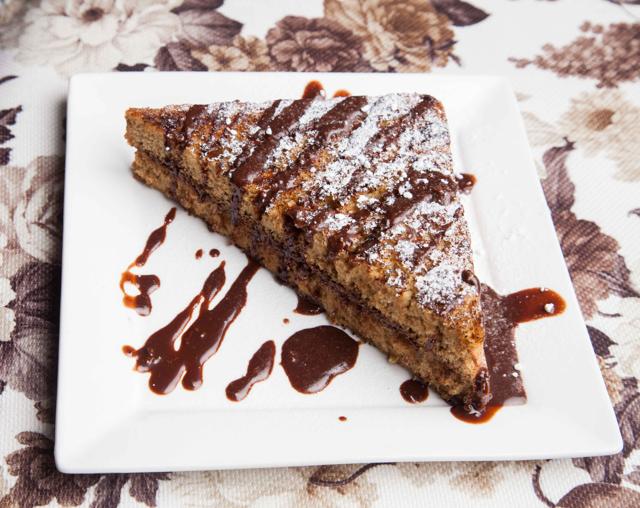 Nutella French Toast