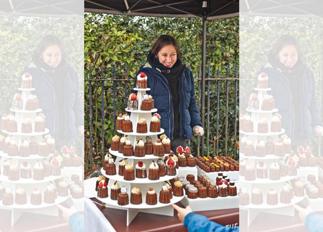 Droolworthy desserts dot the streets at Victoria Park Market (Nishat Fatima) Droolworthy desserts dot the streets at Victoria Park Market (Nishat Fatima)