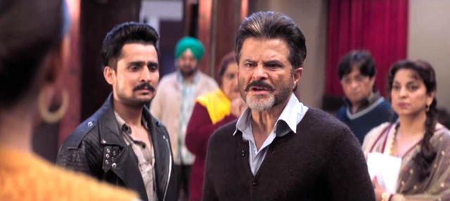 Anil Kapoor is in top form as the father who finds himself challenged by extreme unfamiliarity.