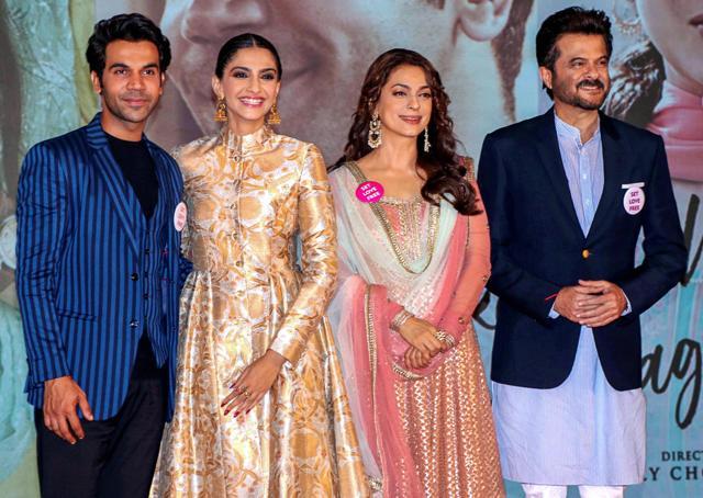 Ek Ladki Ko Dekha Toh Aisa Laga released on Friday, February 1, 2019. (PTI) Ek Ladki Ko Dekha Toh Aisa Laga released on Friday, February 1, 2019. (PTI)