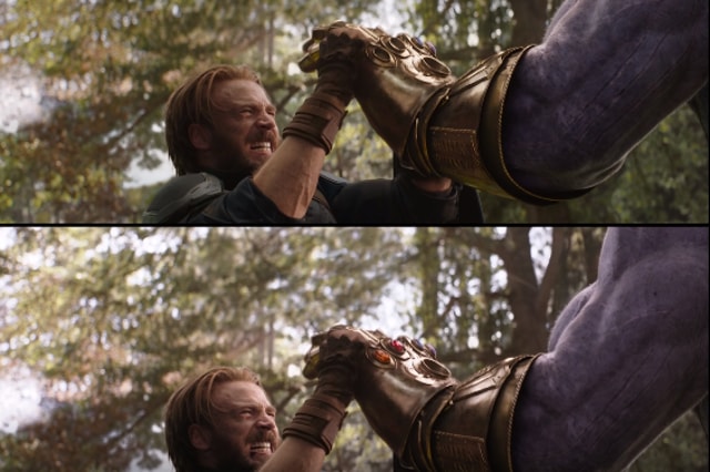 Trailer (top) and the final film (bottom)