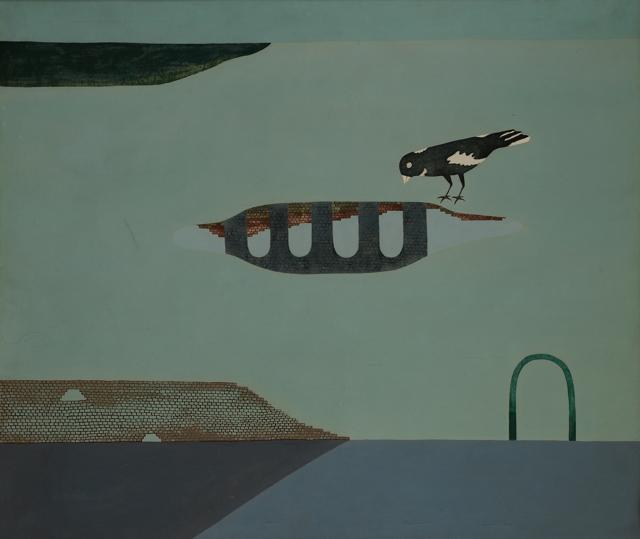 Barwe came into his own towards the ’70s and ’80s, where there is distinct use of space and form. (Bodhana Arts and Research Foundation) Barwe came into his own towards the ’70s and ’80s, where there is distinct use of space and form. (Bodhana Arts and Research Foundation)