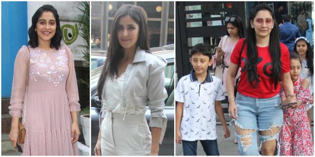 Regina Cassandra at Olive in Bandra, Katrina Kaif at Escobar and Manyataa at Yauatcha in BKC. Regina Cassandra at Olive in Bandra, Katrina Kaif at Escobar and Manyataa at Yauatcha in BKC.