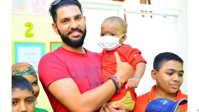 On his birthday last year, Yuvraj Singh decided to support treatment of 25 kids suffering from cancer, 2019, directly or indirectly. On his birthday last year, Yuvraj Singh decided to support treatment of 25 kids suffering from cancer, 2019, directly or indirectly.