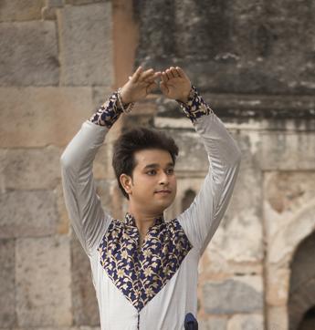 Dancer Vishwadeep. Dancer Vishwadeep.
