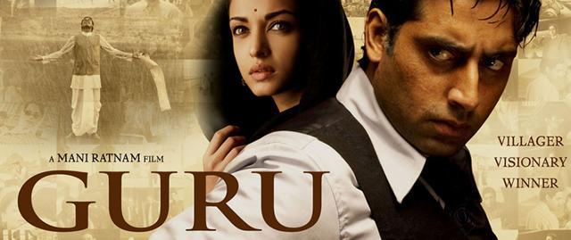 Abhishek Bachchan in Guru. Abhishek Bachchan in Guru.