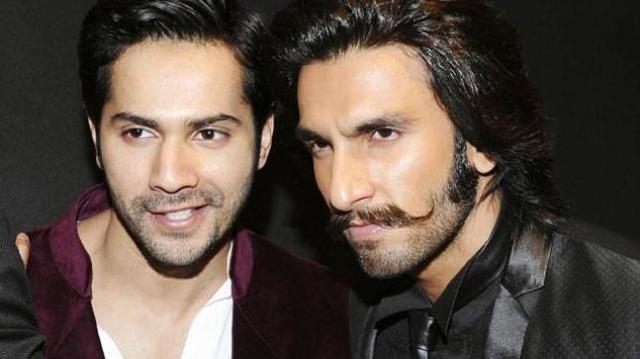 Varun Dhawan and Ranveer Singh are yet to work together. Varun Dhawan and Ranveer Singh are yet to work together.