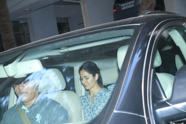 Katrina Kaif spotted in Bandra.