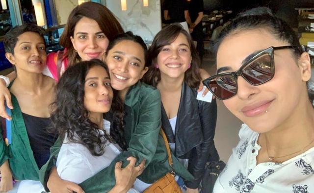 (From left) Ishita Moitra, Kirti Kulhari, Rangita Nandy, Sayani Gupta, Maanvi Gagroo and VJ Bani. (From left) Ishita Moitra, Kirti Kulhari, Rangita Nandy, Sayani Gupta, Maanvi Gagroo and VJ Bani.