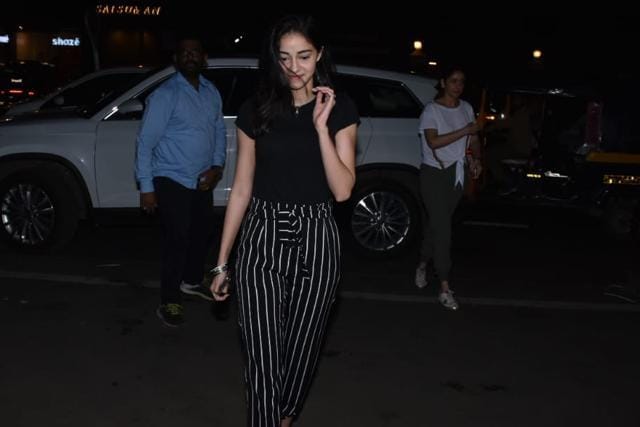Ananya Panday at Soho House. Ananya Panday at Soho House.
