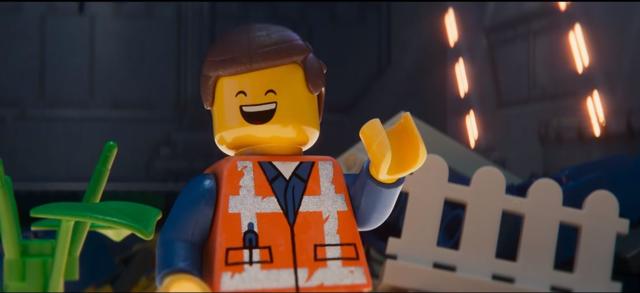 Chriss Pratt’s Emmet needs to toughen up for Lucy.