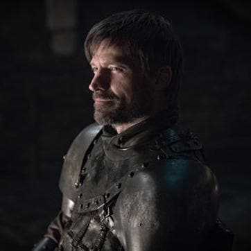 Jaime Lannister (Nikolaj Coster-Waldau) in Game of Thrones season 8. Jaime Lannister (Nikolaj Coster-Waldau) in Game of Thrones season 8.