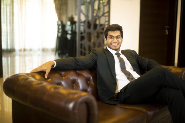 Vishagan Vanangamudi, who is the executive director of pharma company Apex Laboratories, made his acting debut last year with Vanjagar Ulagam. Vishagan Vanangamudi, who is the executive director of pharma company Apex Laboratories, made his acting debut last year with Vanjagar Ulagam.