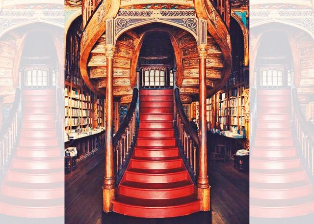 Porto is also home to Livraria Lello, one of the most beautiful book stores in the world (Alison and Sumanto Ray) Porto is also home to Livraria Lello, one of the most beautiful book stores in the world (Alison and Sumanto Ray)