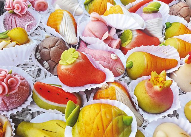 In Faro, the historical capital of The Algarve, the marzipan available in different shapes from carrots to bunnies is not to be missed (Alison and Sumanto Ray) In Faro, the historical capital of The Algarve, the marzipan available in different shapes from carrots to bunnies is not to be missed (Alison and Sumanto Ray)