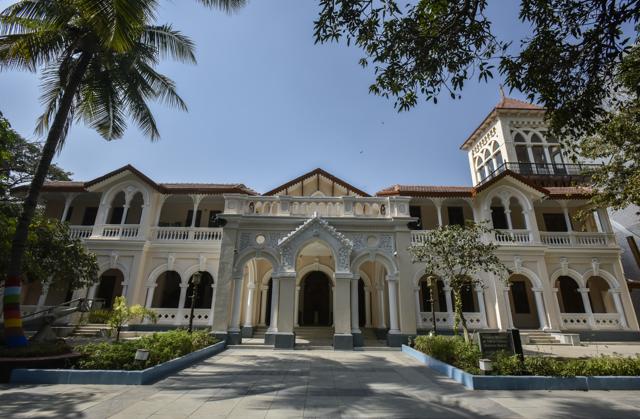 One big plus is the stunning restoration of the 19th-century Gulshan Mahal, which forms part of the museum’s exhibition space. (Kunal Patil / HT Photo)