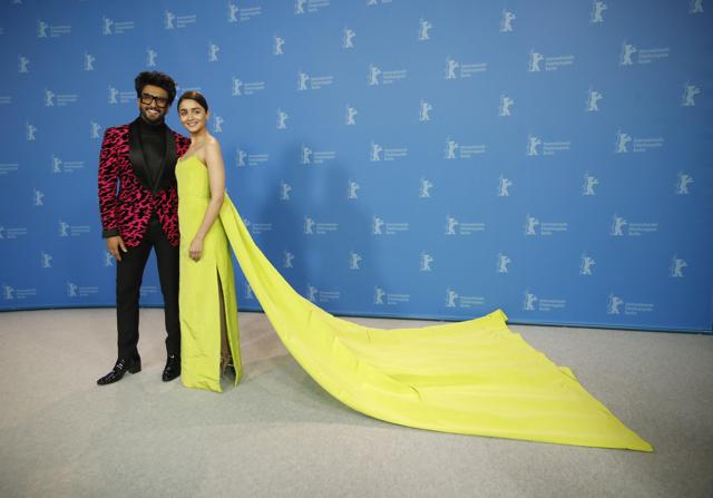 Actors Alia Bhatt and Ranveer Singh pose during a photocall to promote the movie Gully Boy at the 69th Berlinale International Film Festival in Berlin, Germany, February 9, 2019. REUTERS/Hannibal Hanschke (REUTERS) Actors Alia Bhatt and Ranveer Singh pose during a photocall to promote the movie Gully Boy at the 69th Berlinale International Film Festival in Berlin, Germany, February 9, 2019. REUTERS/Hannibal Hanschke (REUTERS)