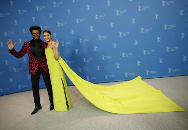 Actors Alia Bhatt and Ranveer Singh pose during a photocall to promote the movie Gully Boy at the 69th Berlinale International Film Festival in Berlin, Germany, February 9, 2019. REUTERS/Hannibal Hanschke (REUTERS) Actors Alia Bhatt and Ranveer Singh pose during a photocall to promote the movie Gully Boy at the 69th Berlinale International Film Festival in Berlin, Germany, February 9, 2019. REUTERS/Hannibal Hanschke (REUTERS)